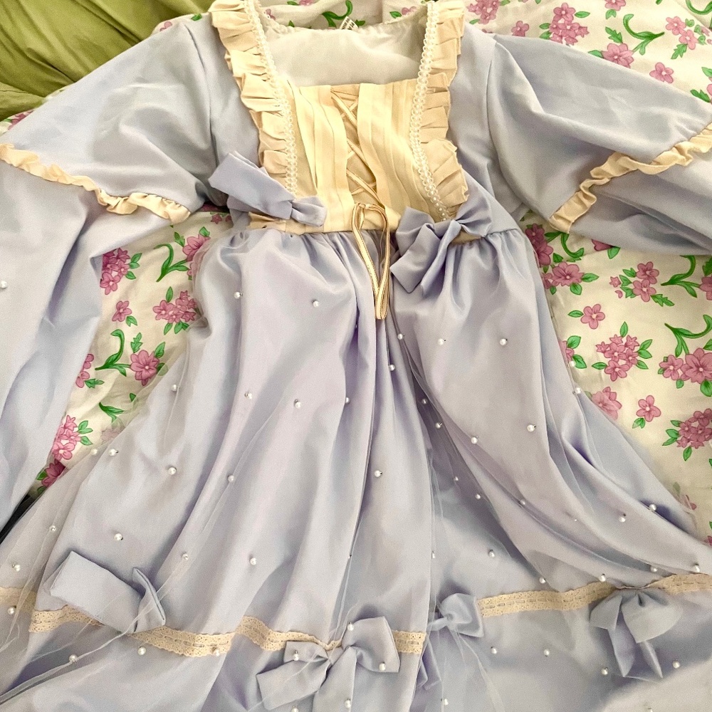 Blue Lolita Dress